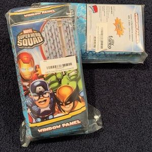 Marvel Superhero Squad Window Panels